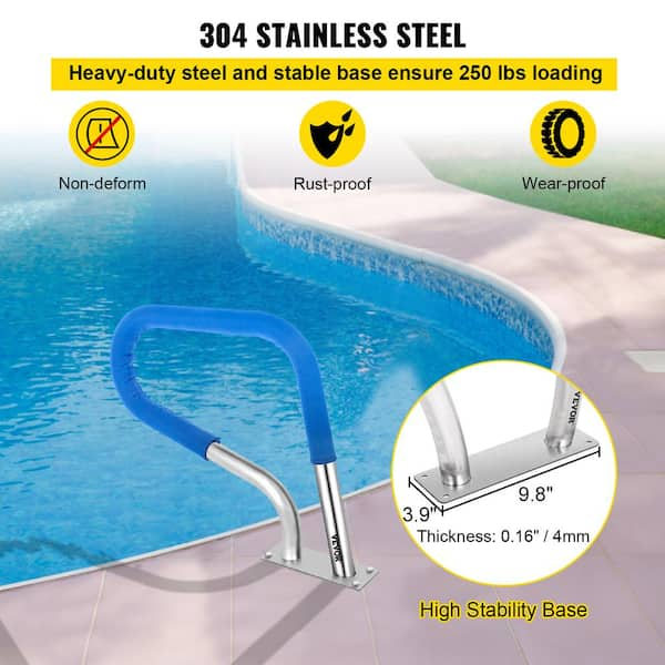 Decorative Pool Handrails | Shelly Lighting