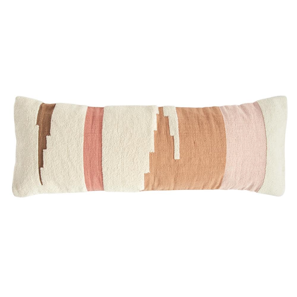 HiEnd Accents Cable Knit Pillow - Cream