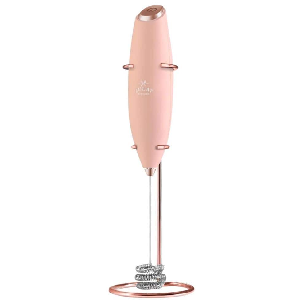 Triple Whisk Handheld Milk Frother Wand for Coffee, Lattes, Cappuccino and Matcha price history on PriceWatchPro