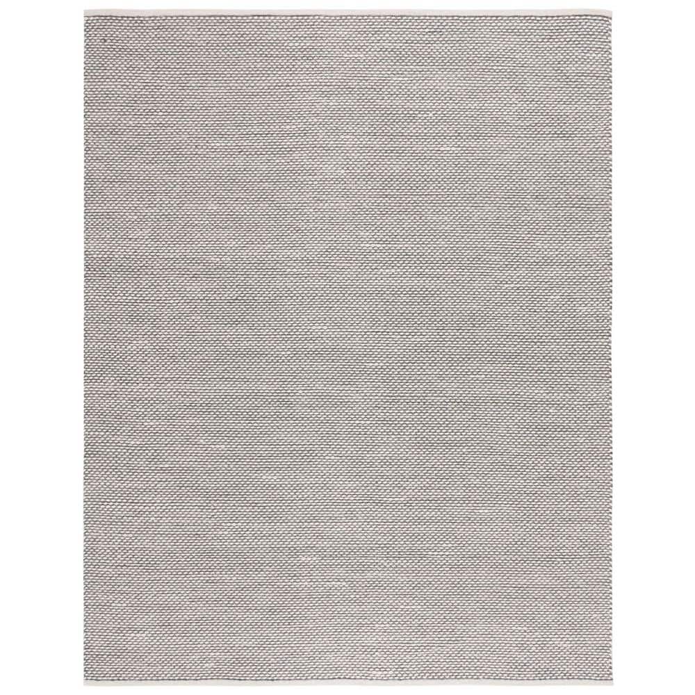 Vermont 8 ft. x 10 ft. Gray Knitted Two-Tone Area Rug price history on PriceWatchPro