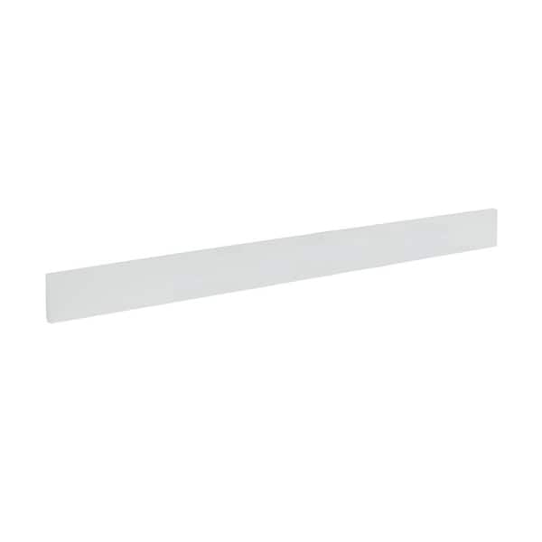 Bellaterra Home 48.2 in. W Engineered Stone Backsplash in White