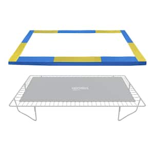 Machrus Upper Bounce Replacement Spring Cover Safety Pad Fits ONLY Upper Bounce Brand 9X15 ft. Rectangular Trampoline