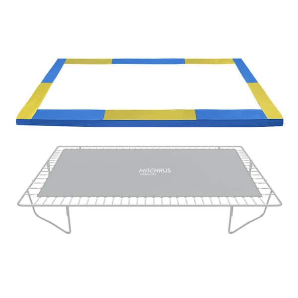 Valnød krise Soveværelse Upper Bounce Machrus Upper Bounce Replacement Spring Cover Safety Pad Fits  ONLY Upper Bounce Brand 9X15 ft. Rectangular Trampoline UBRTGRPPAD-915 -  The Home Depot