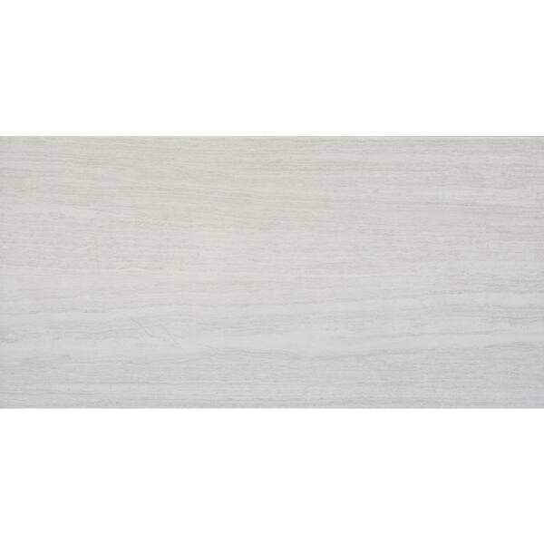MSI Classico Blanco 12 in. x 24 in. Matte Porcelain Floor and Wall Tile (16 sq. ft. / case)