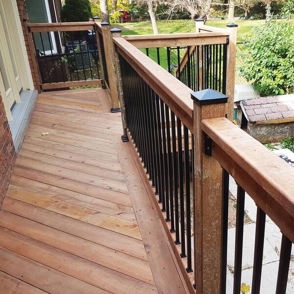 PVC Deck Post Base Trim Decking At