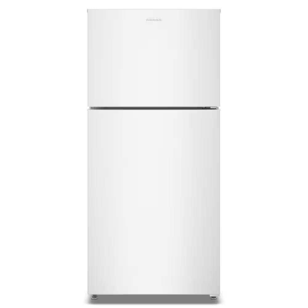 冷蔵庫 Panasonic 2-door Refrigerator, white Amana 30 in. 19 cu. ft. Freestanding Top Freezer Refrigerator in