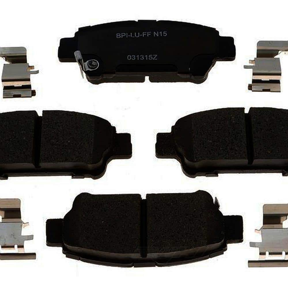 Raybestos Brakes Disc Brake Pad Set 2004-2006 Toyota Sienna MGD995CH