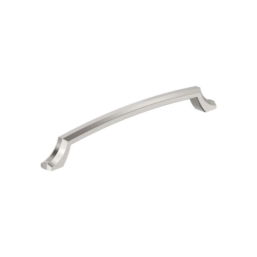 Bellamy 8-13/16 in. (224 mm) Center-to-Center Satin Nickel Arch Cabinet Pull price history on PriceWatchPro