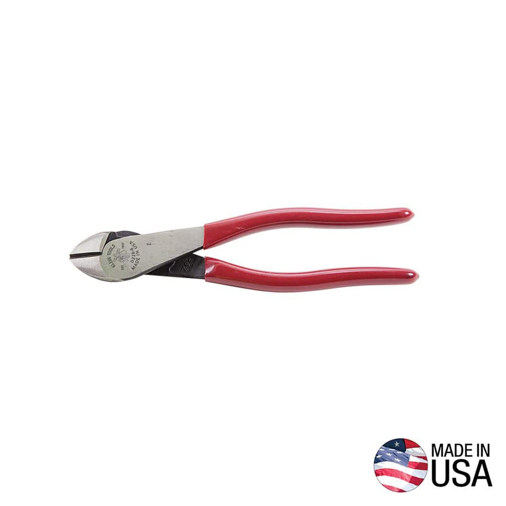 OUTIL（ウティ）PATALON CUERS Klein Tools 8 in. Insulated High Leverage Diagonal Cutting Pliers