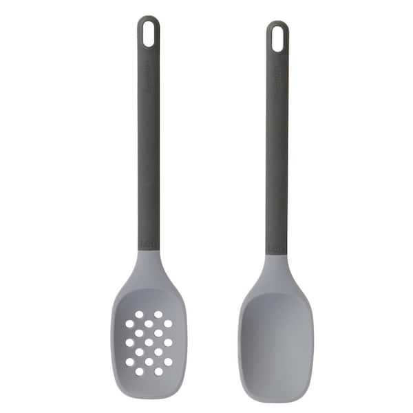 BergHOFF 2-Piece Leo in Gray Utensil Serve Set