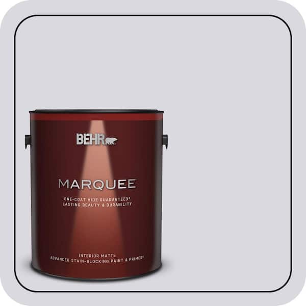 BEHR MARQUEE 1 gal. #MQ3-30 Petal Tip One-Coat Hide Matte Interior Paint & Primer