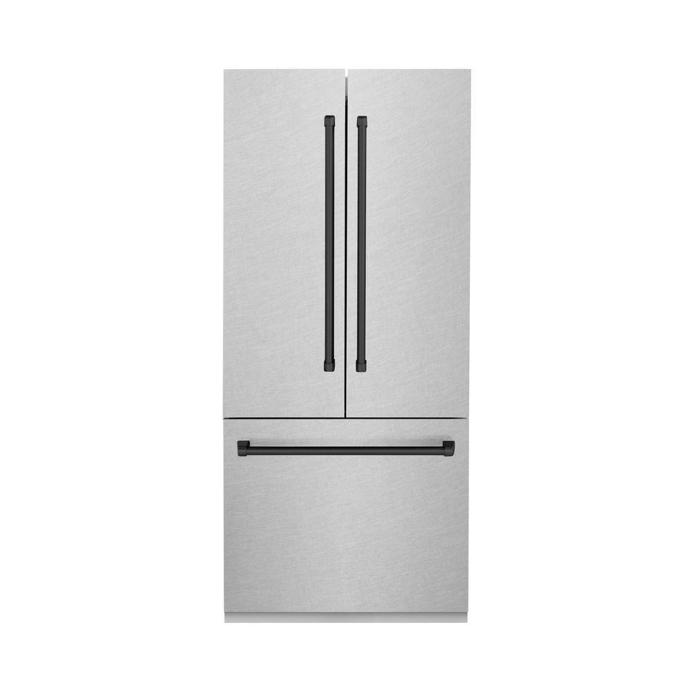 36 inch counter depth refrigerator white