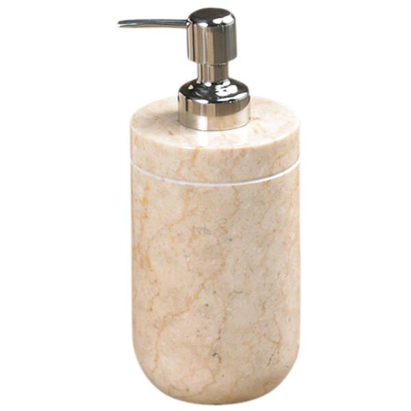 Creative Home Notch Liquid Soap in Champagne Marble