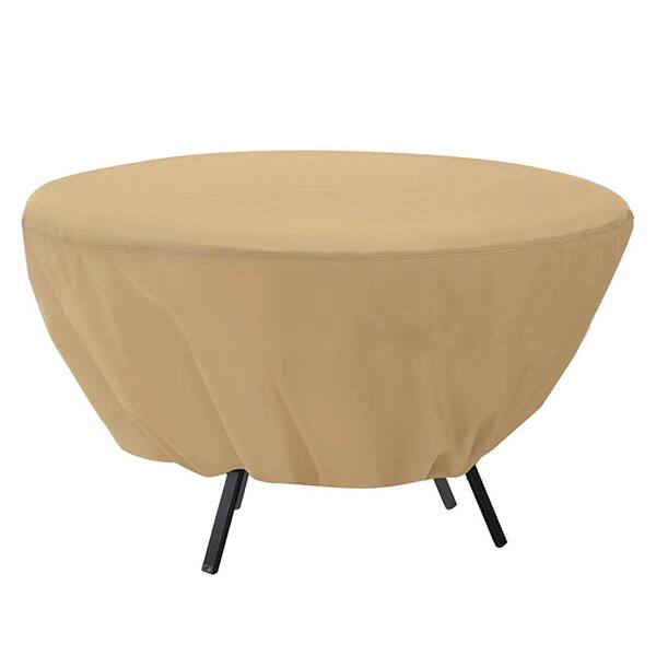 Shatex Patio Furniture Covers Round Waterproof Ottoman/Coffee Table ...