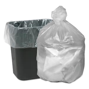 1.2 Gallon 130 Counts Small Trash Bags Garbage Bags by RayPard, fit 4.5-6  Liter Waste Basket, 0.8-1.3 and 1-1.5 Gal Strong Trash Can Liners for Home