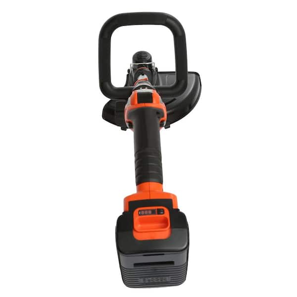 BLACK+DECKER 40V MAX Cordless Battery Powered 2-In-1 String Trimmer & Lawn  Edger Kit with (1) 1.5Ah Battery & Charger LST136 - The Home Depot
