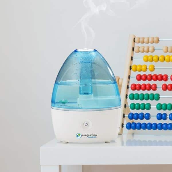 PureGuardian® H910BL 14-Hour Nursery Ultrasonic Cool Mist Humidifier 