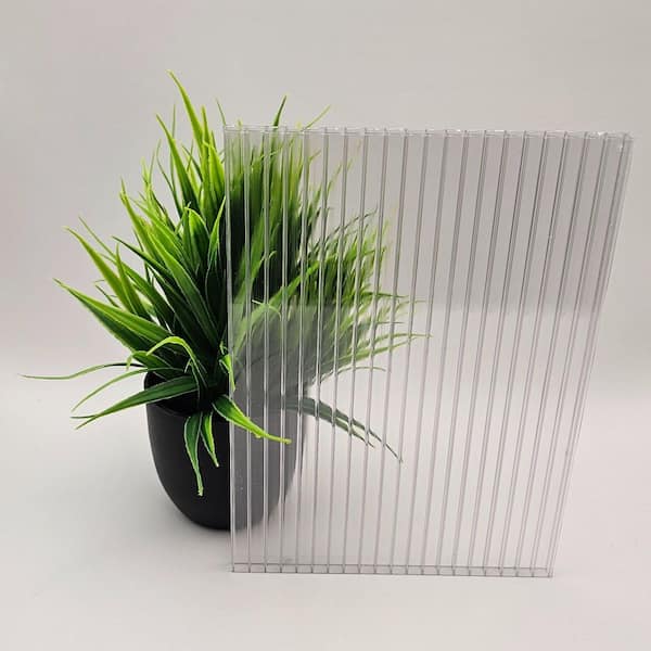 LEXAN Thermoclear 36 in. x 72 in. x 1/4 in. (6mm) Clear Multiwall