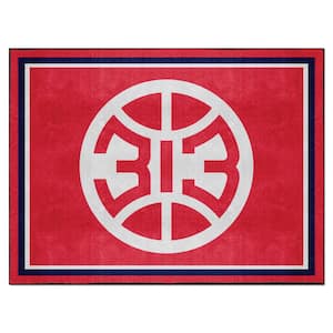 FANMATS MLB - St. Louis Cardinals Red 8 ft. x 10 ft. Indoor Area Rug 20341  - The Home Depot