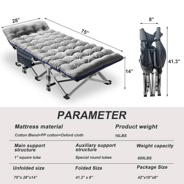 Folding Bed Pack 79