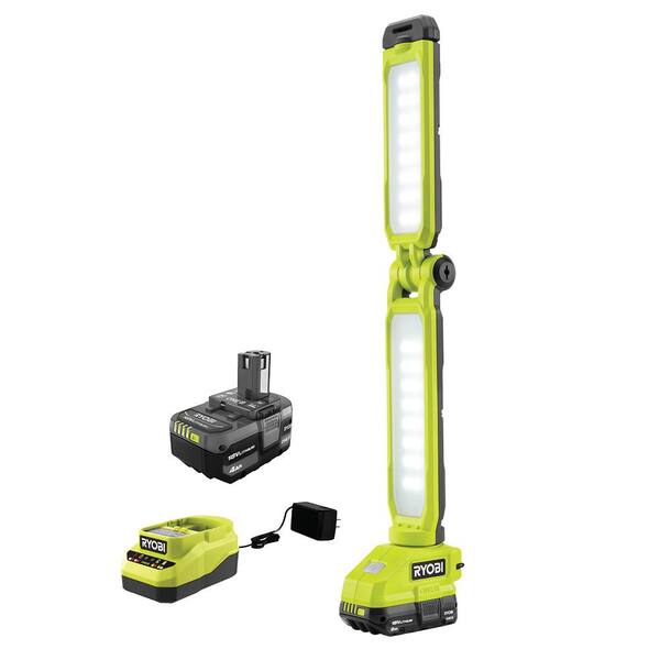 Have a question about RYOBI ONE+ 18V Cordless LED Workbench Light Kit ...