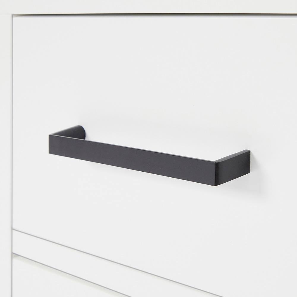 42'' White Wood Freestanding Single Bathroom Vanity Base