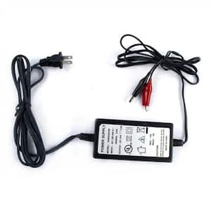 24V Adapter/Battery Charger 5 in x 3 in for Gate Opener Batteries