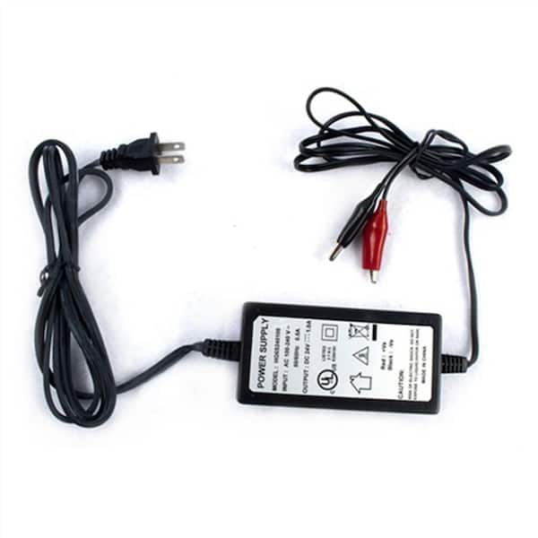 ALEKO 24V Adapter/Battery Charger 5 in x 3 in for Gate Opener Batteries