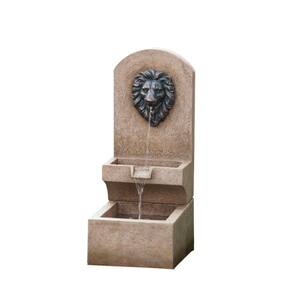 Lion Head Wall Tier Fountain