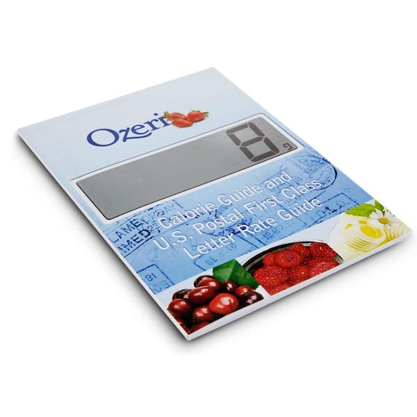 Ozeri 0.05 oz. to 12 lbs. Pro Digital Kitchen Food Scale (1 g to 5.4 kg)  ZK12-BE - The Home Depot