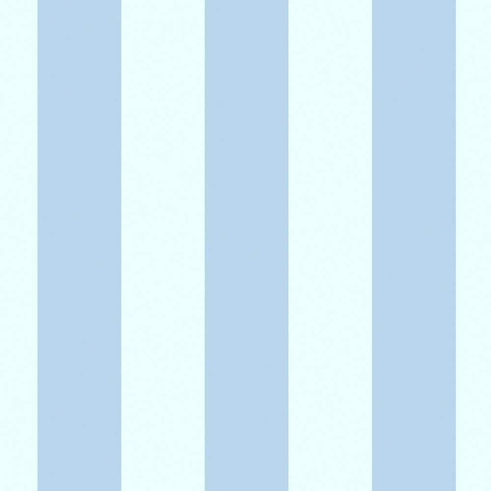 Lille Matte Stripe Blue Sky Removable Wallpaper -  Laura Ashley, 115252