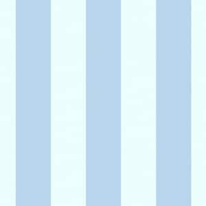 Lille Matte Stripe Blue Sky Removable Wallpaper Sample