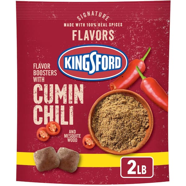 Kingsford 2 lbs. BBQ Smoker Charcoal Flavor Boosters with Cumin and Chili