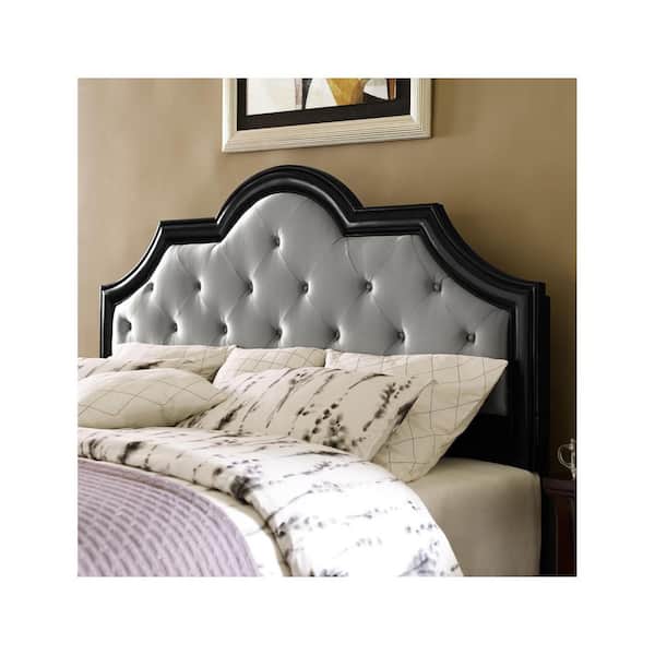 PRI Black Metallic King Headboard