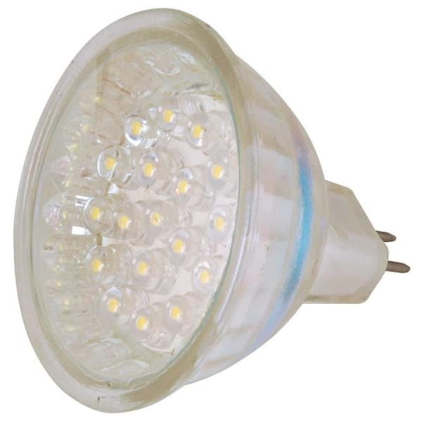 Moonrays 1.8-Watt Clear Glass MR-16 LED Replacement Bulb
