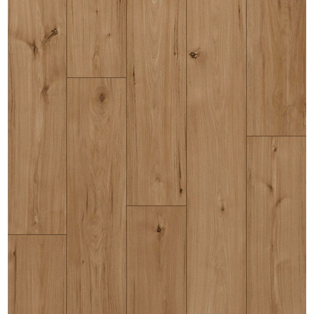 Take Home Sample - Brookhaven Heights Hickory Waterproof Laminate Flooring -  Home Decorators Collection, HDC15