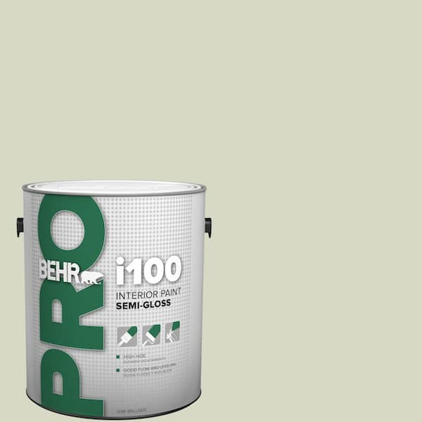 1 gal. #S370-2 Feng Shui Semi-Gloss Interior Paint