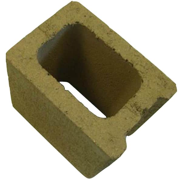 Unbranded 8 in. x 8 in. x 6 in. Concrete Block