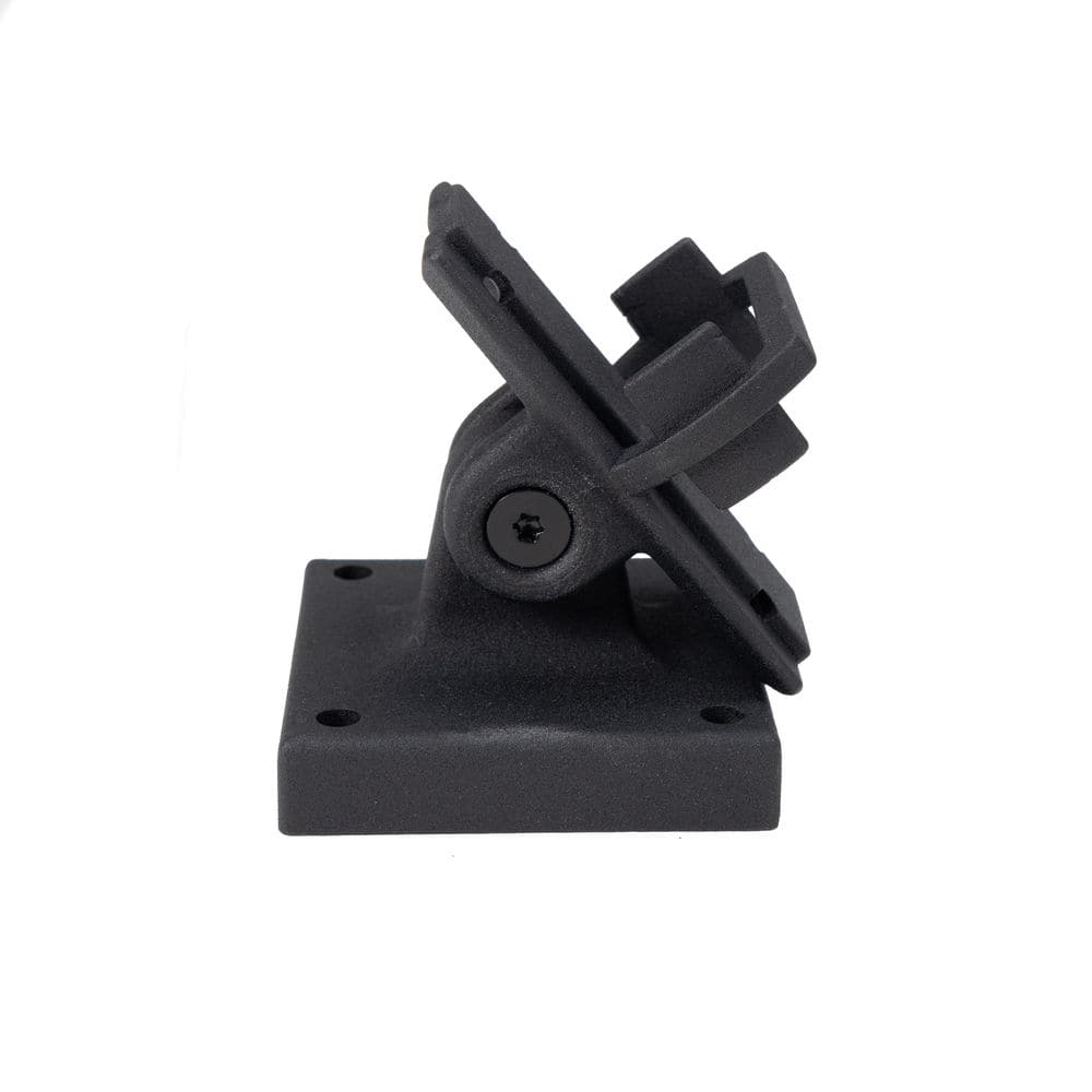 Rapid Rail 3 in. x 2 in. Textured Black Aluminum Continuous Stair Bracket Kit (2-Pack) price history on PriceWatchPro