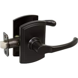 Italian Collection Artino Black Bed/Bath Door Handle