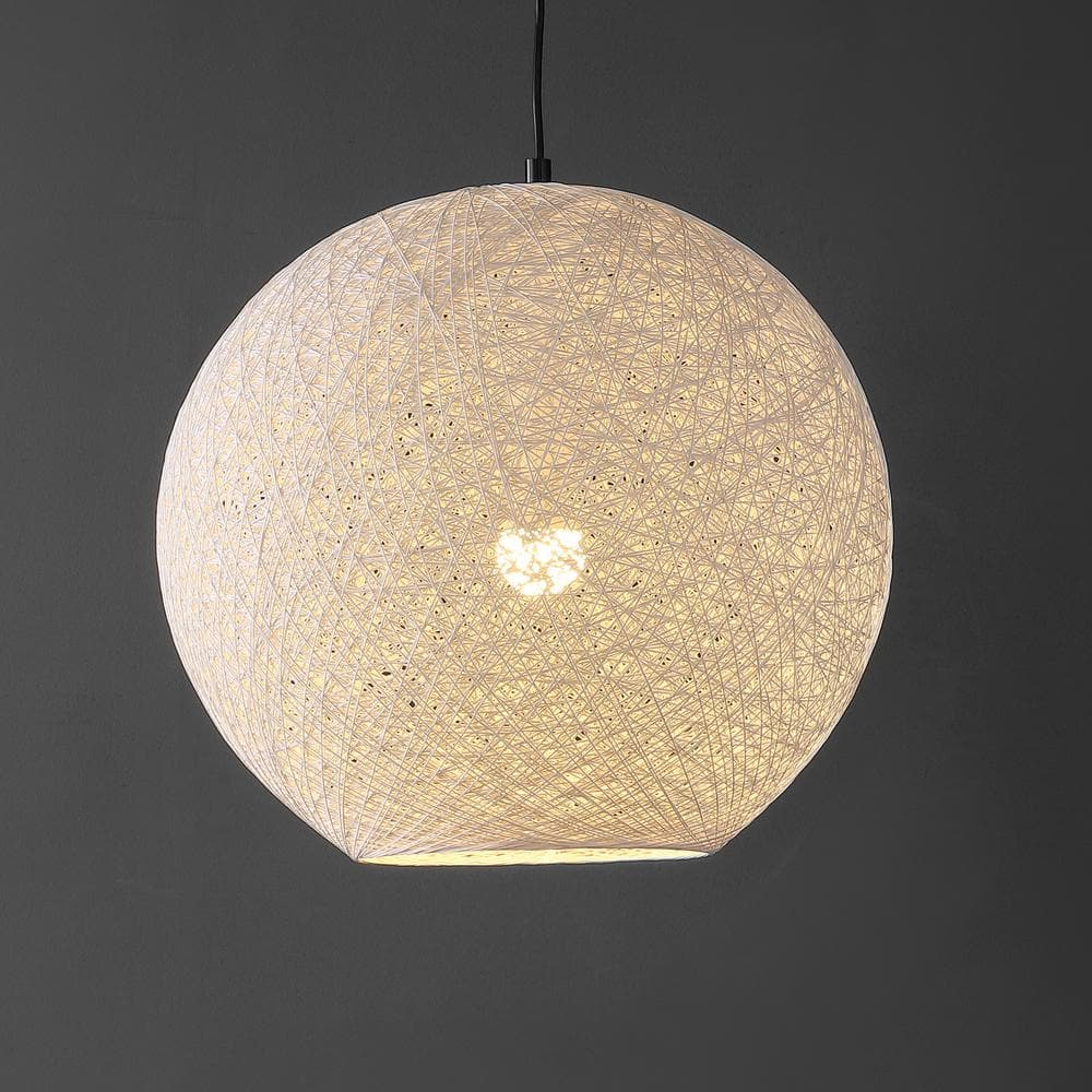 JONATHAN Y Lacey 19.5 in. 1-Light Bohemian Minimalist Iron JONATHAN Y Lacey 19.5 in. 1-Light Bohemian Minimalist Iron