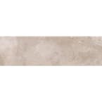 Oasis Beige 3 in. x 12 in. Matte Porcelain Floor and Wall Bullnose (5 sq. ft./Case)