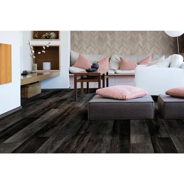 A&A Surfaces Edenton Grove 20 MIL x 7 in. W x 48 in. L Waterproof