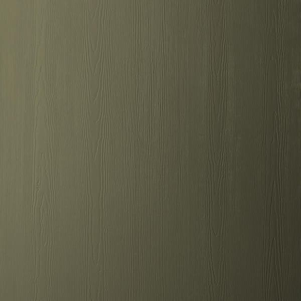 James Hardie Magnolia Home Hardie Panel HZ5 48 in. x 120 in. Fiber Cement Cedarmill in Mudflats Panel