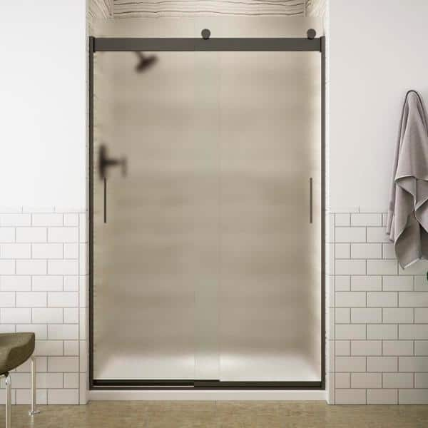 Levity Frameless Sliding Shower Door, K-706009-D3