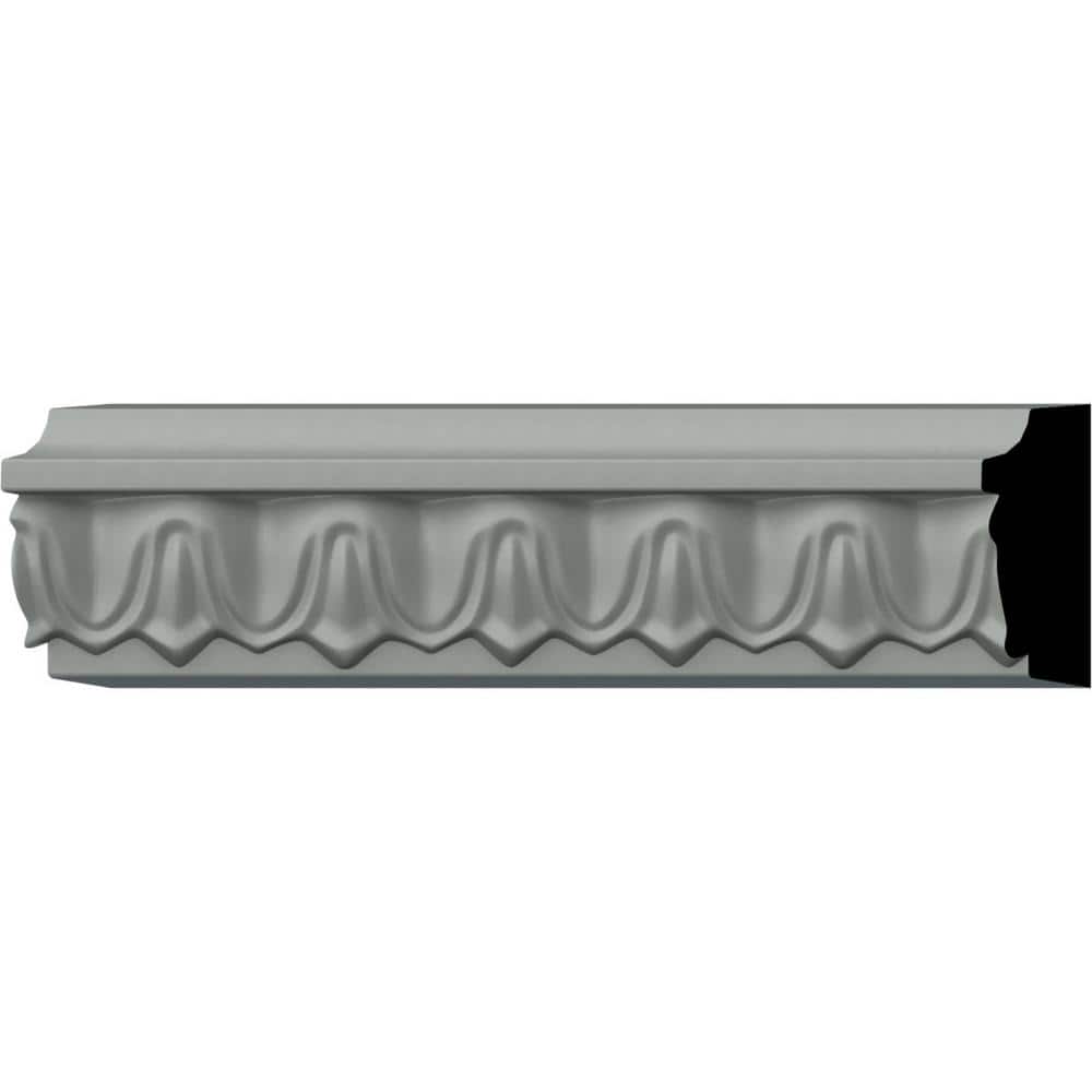 SAMPLE - 5/8 in. x 12 in. x 1-3/4 in. Urethane Lanarkshire Panel Moulding price history on PriceWatchPro