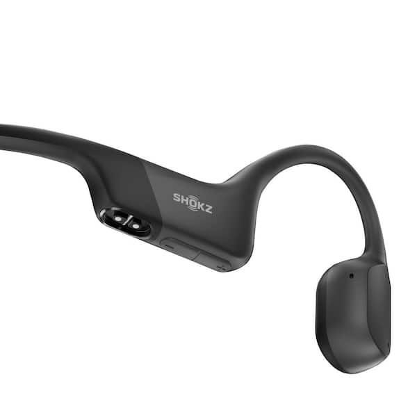 SHOKZ OpenRun Bone-Conduction Open-Ear Sport Headphones with