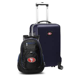 49Ers Deluxe 2-Piece Luggage Set
