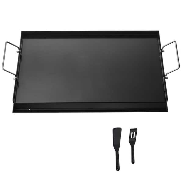 24 x 16 in. Carbon Steel Flat Top Griddle BBQ Grill Pan