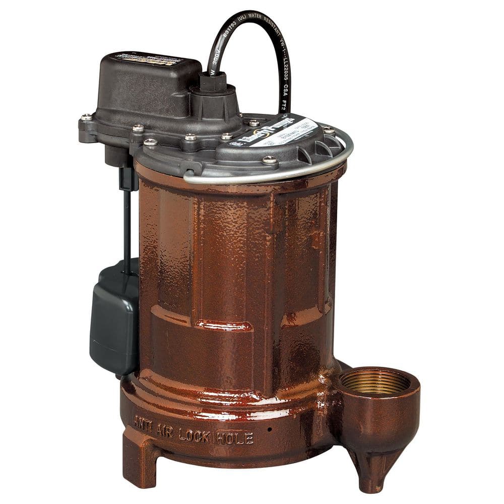 250 Series 1/3 HP Submersible Elevator Sump Pump with 25 ft. Cord price history on PriceWatchPro